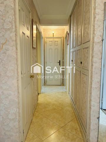 Appartement 4 pièces de 75 m² – Résidence sécurisée Les Peupliers – Vitry-sur-Seine (Plateau)