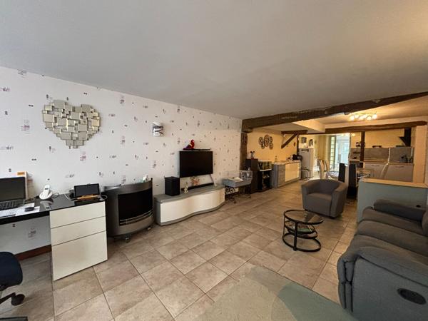 Maison de charme au coeur de la ville sur Le Lude