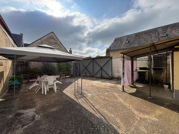 Maison de charme au coeur de la ville sur Le Lude