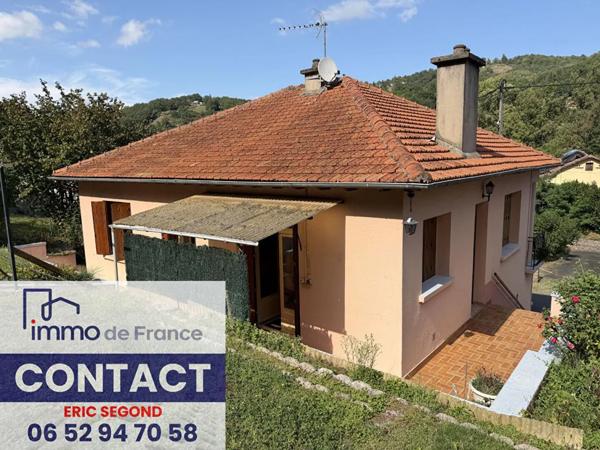 Maison à vendre à Decazeville (12300)