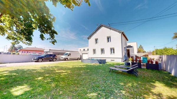 Maison individuelle 110m² avec jardin et garage À Kingersheim
