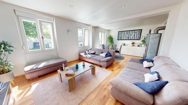 Maison individuelle 110m² avec jardin et garage À Kingersheim