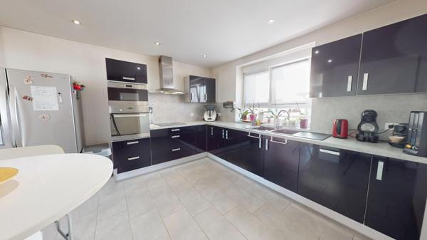 Maison individuelle 110m² avec jardin et garage À Kingersheim