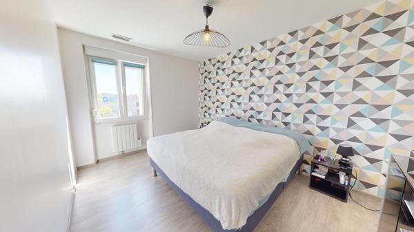 Maison individuelle 110m² avec jardin et garage À Kingersheim