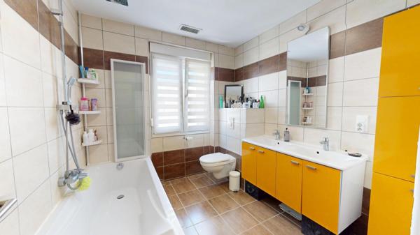 Maison individuelle 110m² avec jardin et garage À Kingersheim