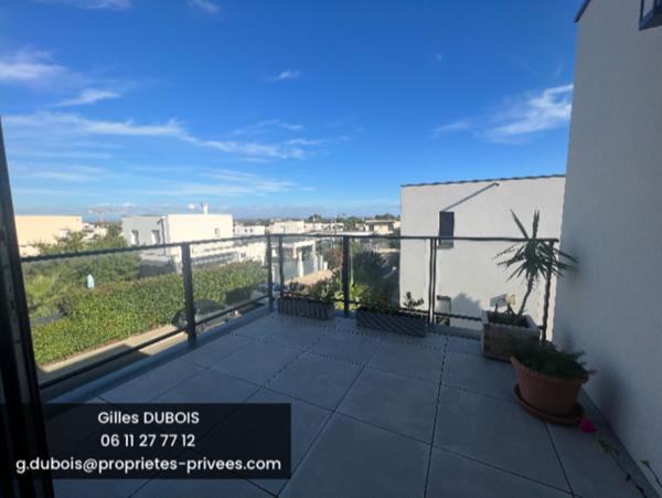 Villa récente à AGDE ,3 suites ,Terrasses panoramiques ,Couloir de nage