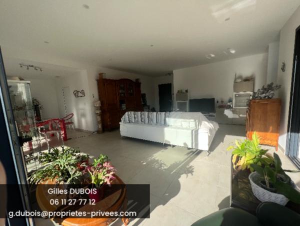 Villa récente à AGDE ,3 suites ,Terrasses panoramiques ,Couloir de nage