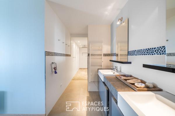 Appartement d’exception en résidence de standing avec double garage et vue mer