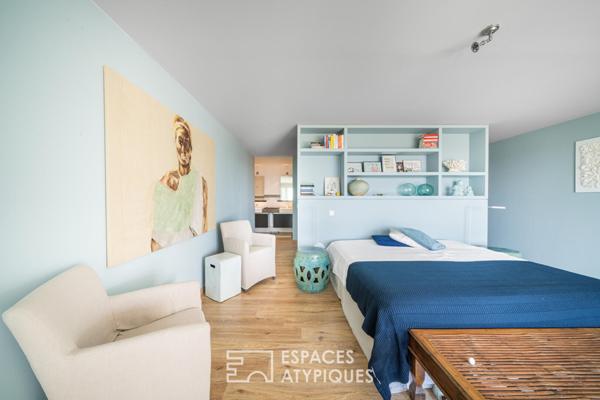 Appartement d’exception en résidence de standing avec double garage et vue mer