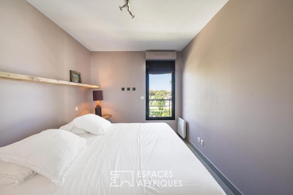 Appartement d’exception en résidence de standing avec double garage et vue mer