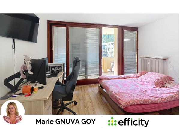 Appartement 2 pièces - 29 m² Exclusivité efficity