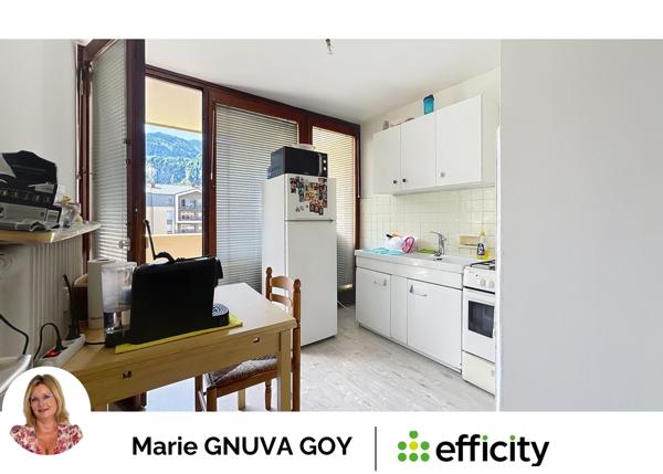 Appartement 2 pièces - 29 m² Exclusivité efficity