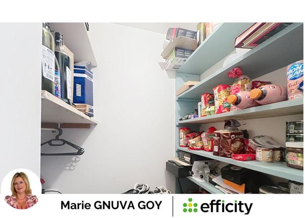 Appartement 2 pièces - 29 m² Exclusivité efficity