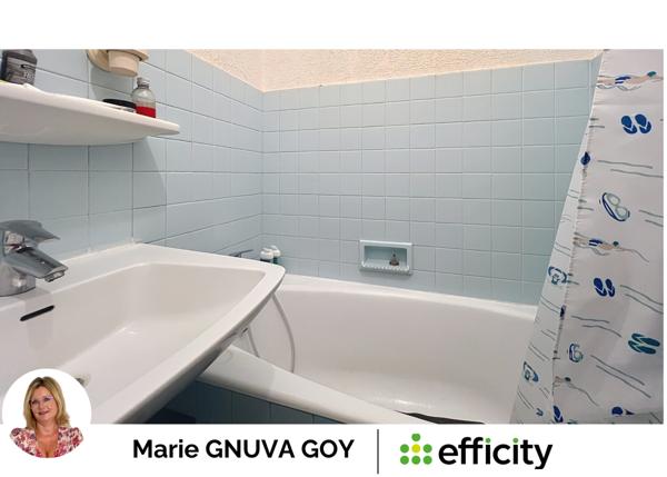 Appartement 2 pièces - 29 m² Exclusivité efficity