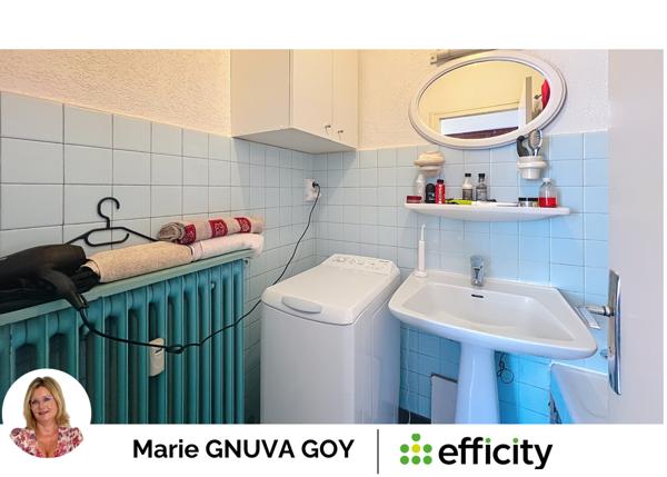 Appartement 2 pièces - 29 m² Exclusivité efficity