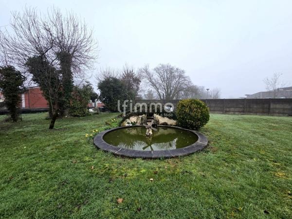 Maison individuelle de plain-pied – 4 chambres – Terrain 3 452 m²