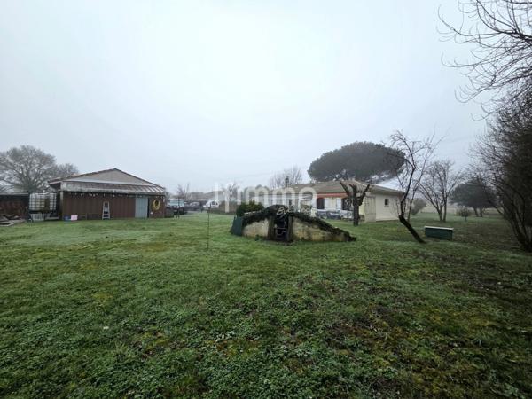 Maison individuelle de plain-pied – 4 chambres – Terrain 3 452 m²