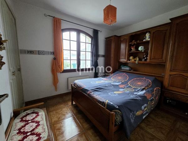 Maison individuelle de plain-pied – 4 chambres – Terrain 3 452 m²