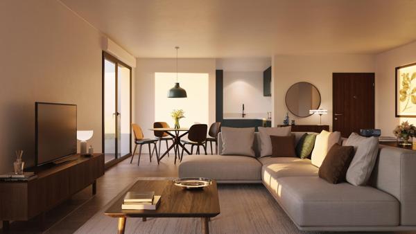 Appartement 3 pièces - 66 m²