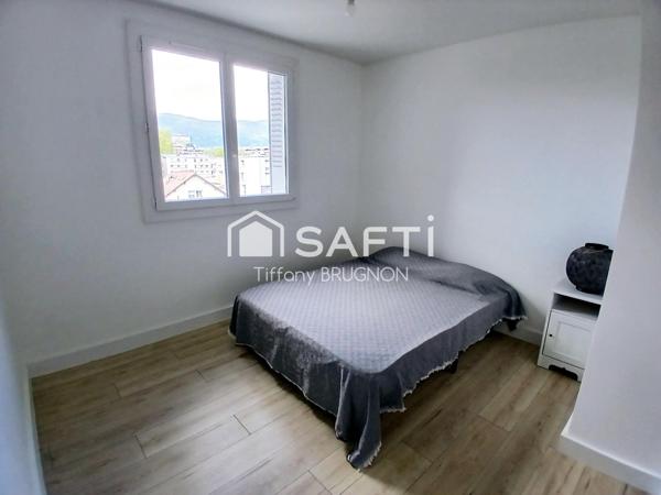 Bel appartement rénové avec vue sur les montagnes