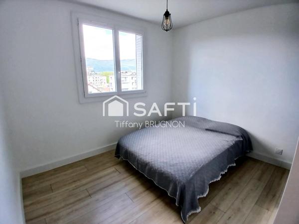 Bel appartement rénové avec vue sur les montagnes