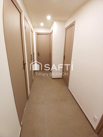 Bel appartement rénové avec vue sur les montagnes