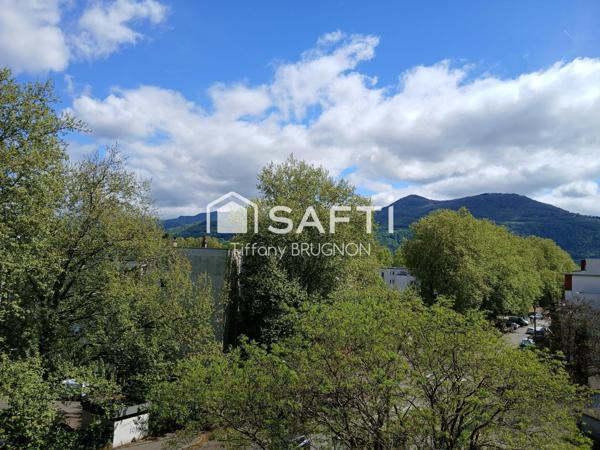 Bel appartement rénové avec vue sur les montagnes