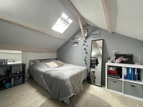 Bennecourt, centre bourg, Maison 4 pièces, 3 chambres, jardin