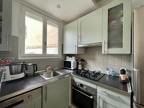 Bennecourt, centre bourg, Maison 4 pièces, 3 chambres, jardin