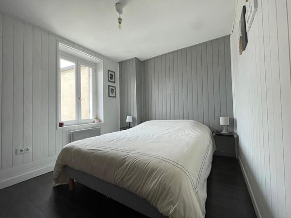 Bennecourt, centre bourg, Maison 4 pièces, 3 chambres, jardin