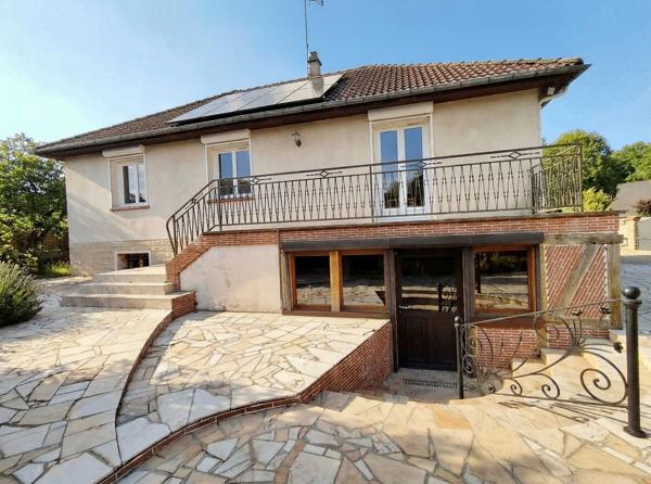 Maison 135m² avec dépendances, double espace de vie et énorme potentiel 41200 Romorantin- Lanthenay (secteur Nord)
