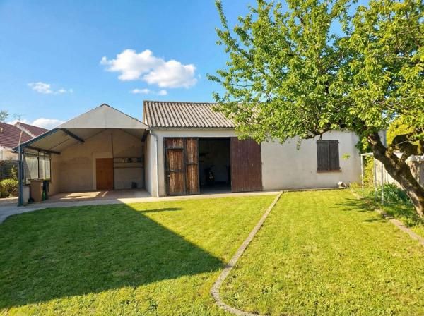 Maison 135m² avec dépendances, double espace de vie et énorme potentiel 41200 Romorantin- Lanthenay (secteur Nord)
