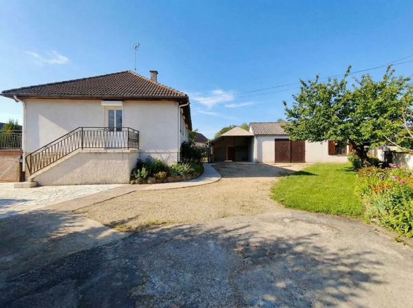 Maison 135m² avec dépendances, double espace de vie et énorme potentiel 41200 Romorantin- Lanthenay (secteur Nord)