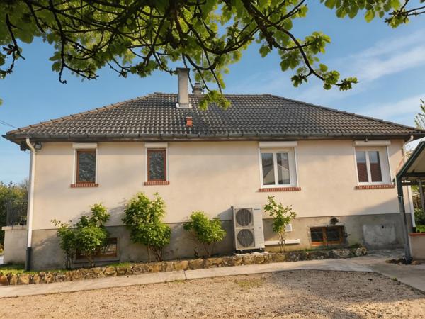 Maison 135m² avec dépendances, double espace de vie et énorme potentiel 41200 Romorantin- Lanthenay (secteur Nord)