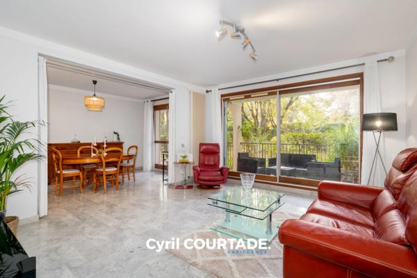 Montpellier, Dpt Hérault (34), Appartement secteur des Beaux-Arts de 103m² avec terrasse de 18m²