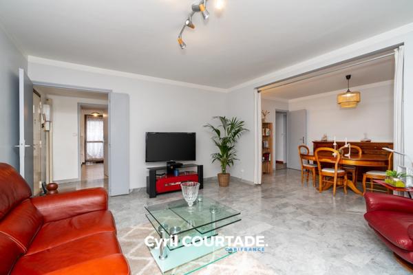 Montpellier, Dpt Hérault (34), Appartement secteur des Beaux-Arts de 103m² avec terrasse de 18m²