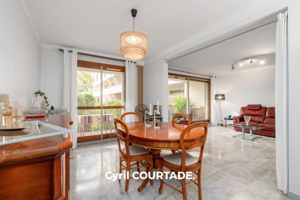 Montpellier, Dpt Hérault (34), Appartement secteur des Beaux-Arts de 103m² avec terrasse de 18m²