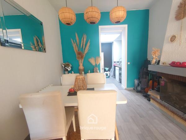 Charmante maison de ville dans secteur prisé !