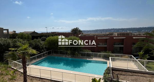 À vendre Appartement 2 pièces 49.22 m² - Nice 06200