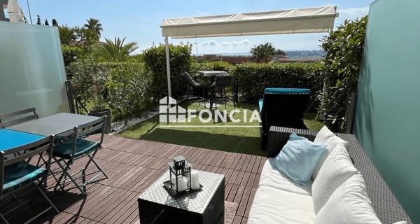 À vendre Appartement 2 pièces 49.22 m² - Nice 06200