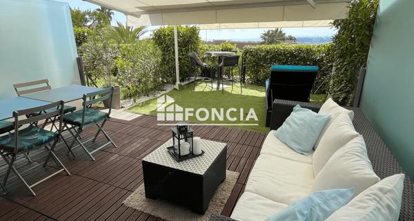 À vendre Appartement 2 pièces 49.22 m² - Nice 06200