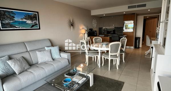 À vendre Appartement 2 pièces 49.22 m² - Nice 06200
