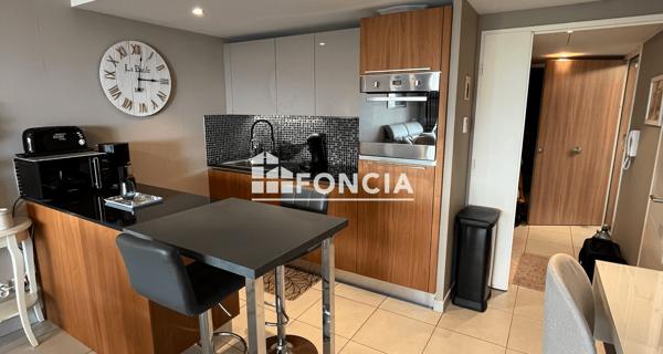 À vendre Appartement 2 pièces 49.22 m² - Nice 06200