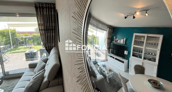 À vendre Appartement 2 pièces 49.22 m² - Nice 06200
