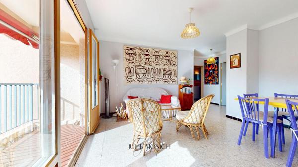 APPARTEMENT VUE MER AVEC BALCON - place de parking, cave
