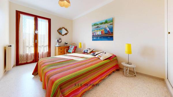 APPARTEMENT VUE MER AVEC BALCON - place de parking, cave