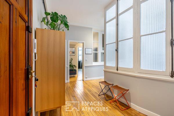 Appartement de charme de 110 m², hyper centre de Nantes
