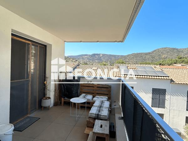 Location Appartement 2 pièces 47.96 m² - 260/274 RUE DU CANNIER Le Lavandou 83980