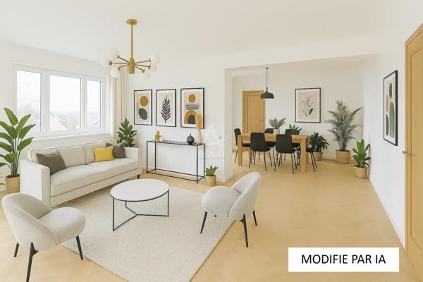 Appartement T5 de 97m² situé au 2ème et dernier étage