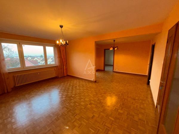 Appartement T5 de 97m² situé au 2ème et dernier étage